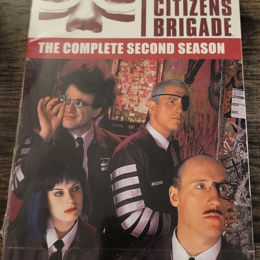 NEW SEALED Upright Citizens Brigade: Complete Second Season (DVD Set, 1999)